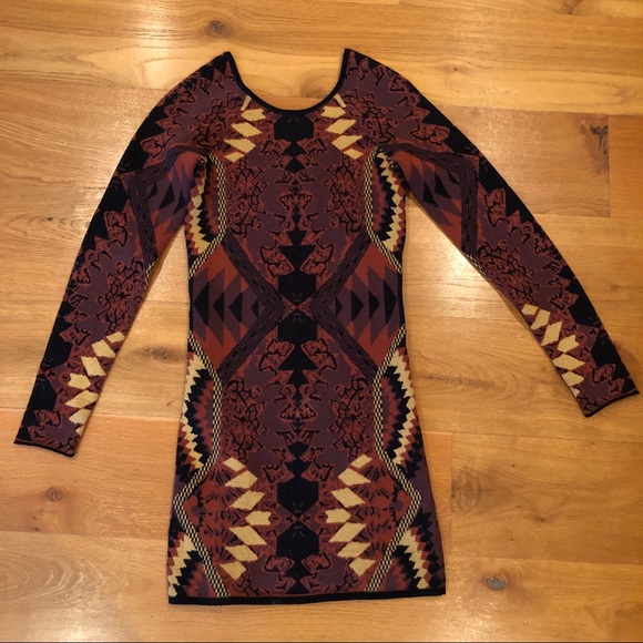 Free People Aztec Dress - Picture 4 of 6